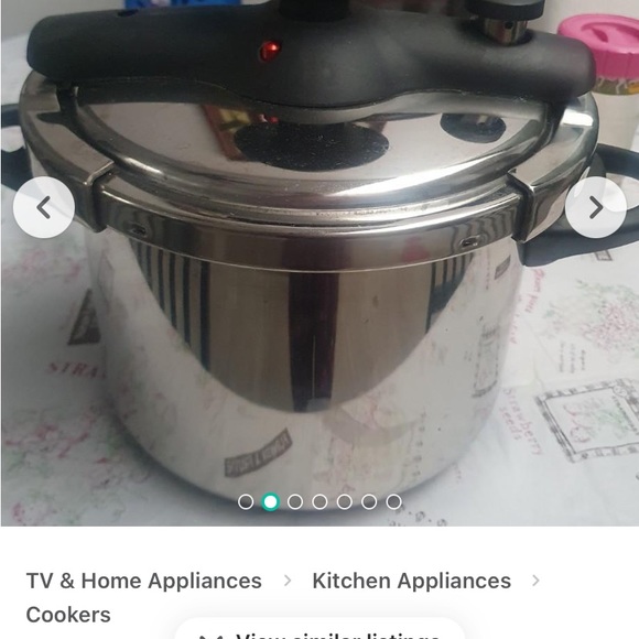 ikea dillkott Kitchen Ikea Dillkott Stainlesssteel 6l Pressure Cooker Poshmark